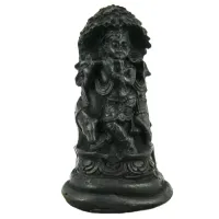 Кришна с флейтой статуэтка 8см пластик R212-2