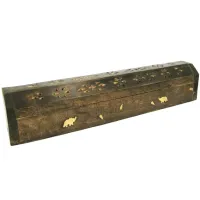 Подставка для благовоний Пенал 30 см дерево WIB502