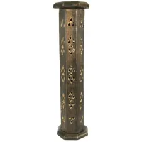 Подставка для благовоний Башня 29 см дерево WT207