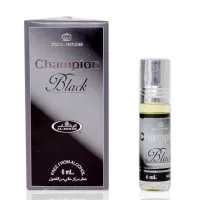 Арабские масляные духи Чёрный цвет чемпионов (Champion Black), 6 мл G11-0032