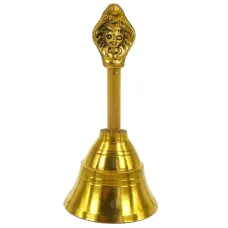 Колокольчик 9см латунь L471-6