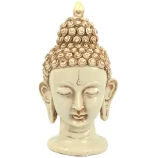 Голова Будды статуэтка 16 см пластик L480-5
