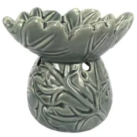 Аромалампа Лист 8,5 см керамика N315-43