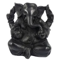 Ганеш статуэтка 13см пластик R023-1