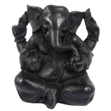 Ганеш статуэтка 13см пластик R023-1
