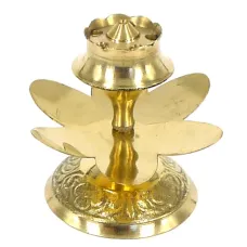 Подставка для благовоний 5 см латунь R322-3
