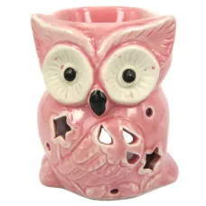 Аромалампа Сова 9 см, в ассортименте керамика M149-8