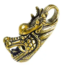 Амулет Дракон 33мм, бронза KB01-36