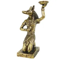 Статуэтка Анубис 63мм, бронза KB05-69