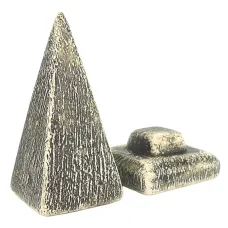 Пирамида энергитическая Голода малая 12см, керамика N506-36