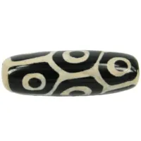 Бусина Дзи «9 глаз», 30мм, агат DZ05-03