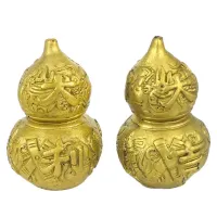 Тыквы-горлянки фигурки 7см пластик (пара) E077-2