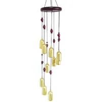 Музыка ветра, 10 колокольчиков, 45 см, металл K140-20