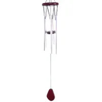 Музыка ветра, 6 трубочек, 60 см, металл K140-23