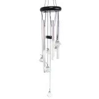 Музыка ветра, 5 трубочек, 55 см, металл K140-31