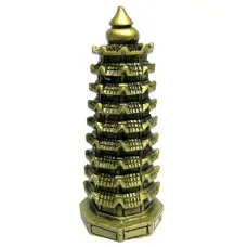 Пагода фигурка 13см полистоун N206
