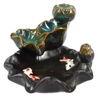 Подставка для благовоний Пуля (стелящийся дым) 8 см SD058