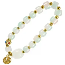 Браслет, 8 мм, акрил V109-63