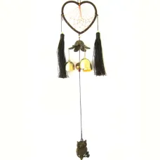 Музыка ветра, Сердце ловец снов, 46 см, металл Z088-8