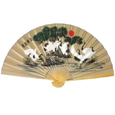 Опахало интерьерное 150х90см бумага, бамбук Z345-41