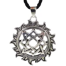 Амулет Коловрат 32х35мм, металл A121-70