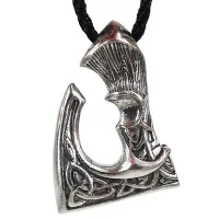 Амулет Секира Перуна 24х34мм, металл A121-72