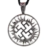 Амулет Родовник 32х35мм, металл A121-73