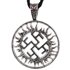 Амулет Родовник 32х35мм, металл A121-73