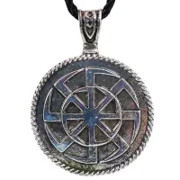 Амулет Свитовит 30х40мм, металл A121-77