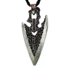Амулет Наконечник стрелы 45х20мм, металл A121-82