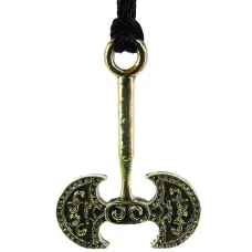 Амулет Секира Одина 28х45мм, металл A125-79