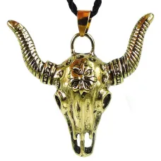 Амулет Череп Буйлова 45х48мм, металл A125-89