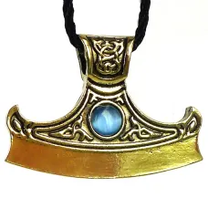 Амулет Секира Перуна 29х40мм, металл A125-90