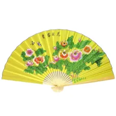 Опахало интерьерное 150х90см бумага, бамбук Z345-65