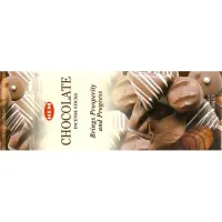 Благовония шестигранники HEM Chocolate ШОКОЛАД блок 6 штук