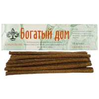 Благовония натуральные Богатый Дом, 18 палочек RB305