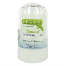 Дезодорант кристаллический Hemani Без добавок 70 грамм DZK05