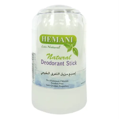 Дезодорант кристаллический Hemani Без добавок 70 грамм DZK05