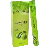 Благовония шестигранники масала Aromatika Bergamot БЕРГАМОТ блок 6 штук