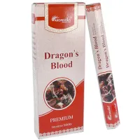 Благовония шестигранники масала Aromatika Dragon’s Blood Кровь дракона блок 6 штук