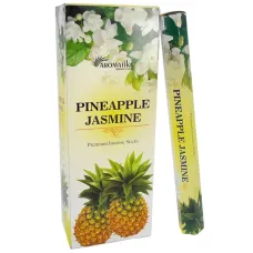 Благовония шестихгранники масала Aromatika Pineapple Jasmine АНАНАС ЖАСМИН блок 6 штук