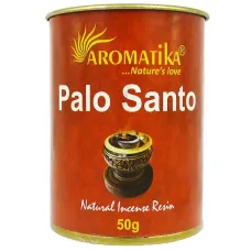 Ароматическая смола Aromatika Palo Santo Священное Дерево, 50 гр