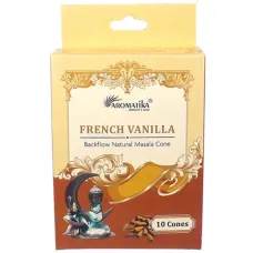 Благовония пуля Aromatika French Vanilla ФРАНЦУЗСКАЯ ВАНИЛЬ ( стелющийся дым ) масала