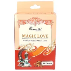 Благовония пуля Aromatika Magic Love ВОЛШЕБНАЯ ЛЮБОВЬ ( стелющийся дым ) масала