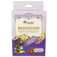 Благовония пуля Aromatika Meditation МЕДИТАЦИЯ ( стелющийся дым ) масала