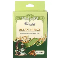 Благовония пуля Aromatika Ocean Breeze Океанский бриз (стелющийся дым) масала