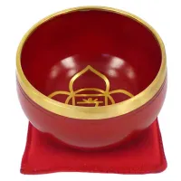 Чаша поющая Муладхара 7,5см 230гр BSB231-1