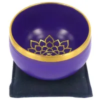 Чаша поющая Сахасрара 7,5см 200гр BSB231-7