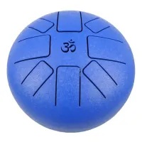 Лепестковый барабан (Глюкофон) ОМ 22х15см, металл HD103