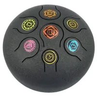 Лепестковый барабан (Глюкофон) 22х15см, металл HD108B